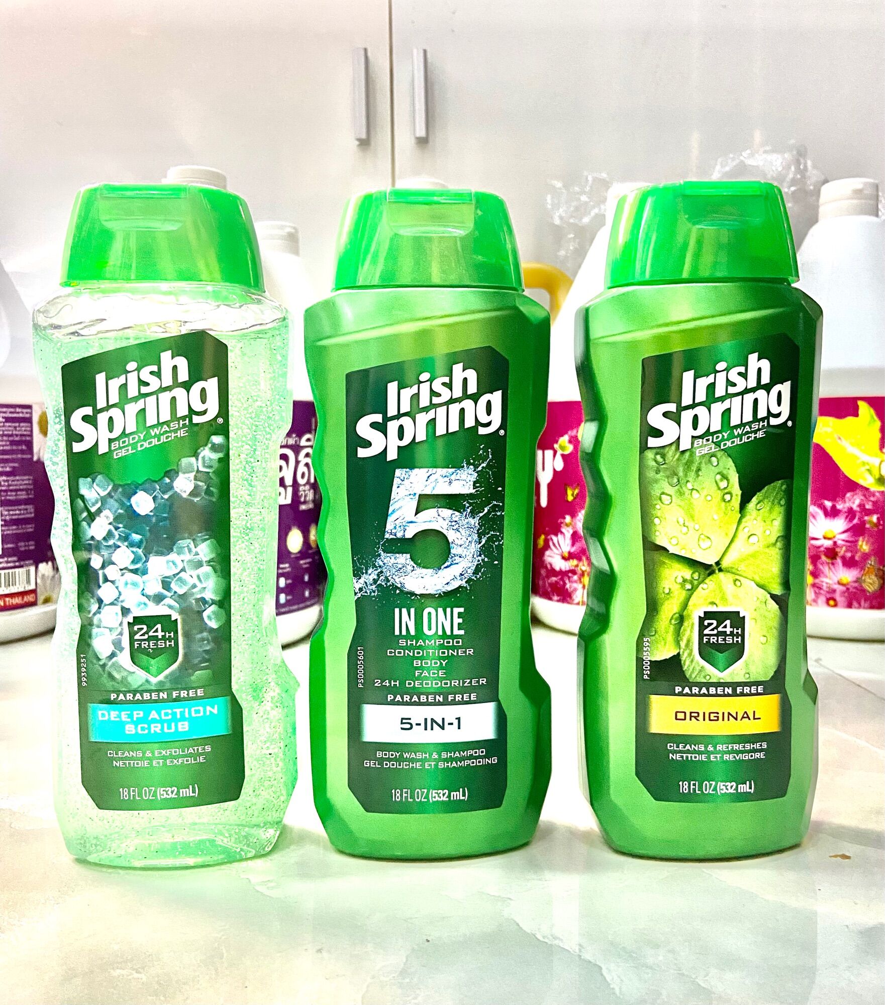 [HCM]SỮA TẮM IRISH SPRING MỸ 532ML