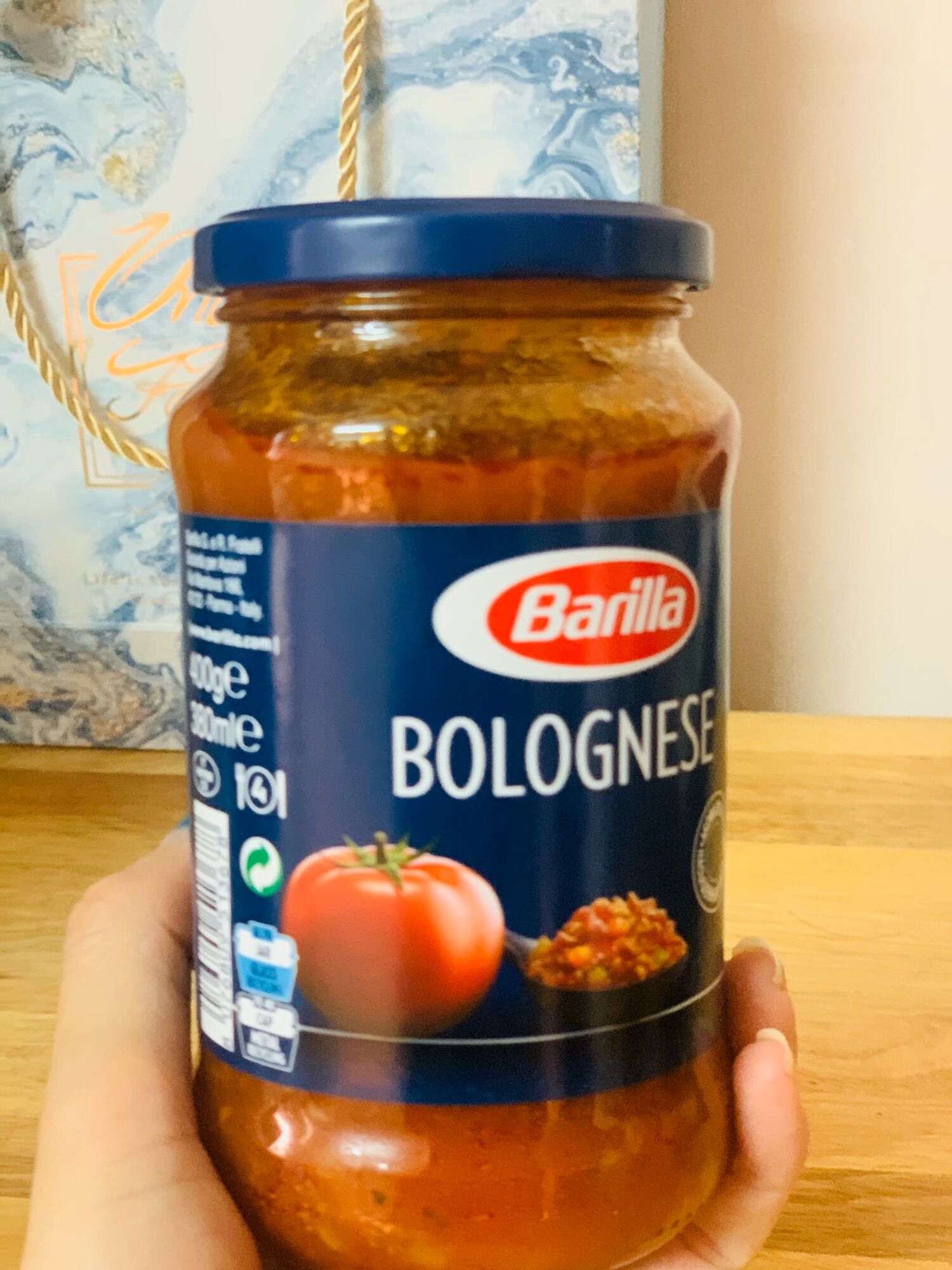 Sốt thịt bò Barilla Bolognese 400g