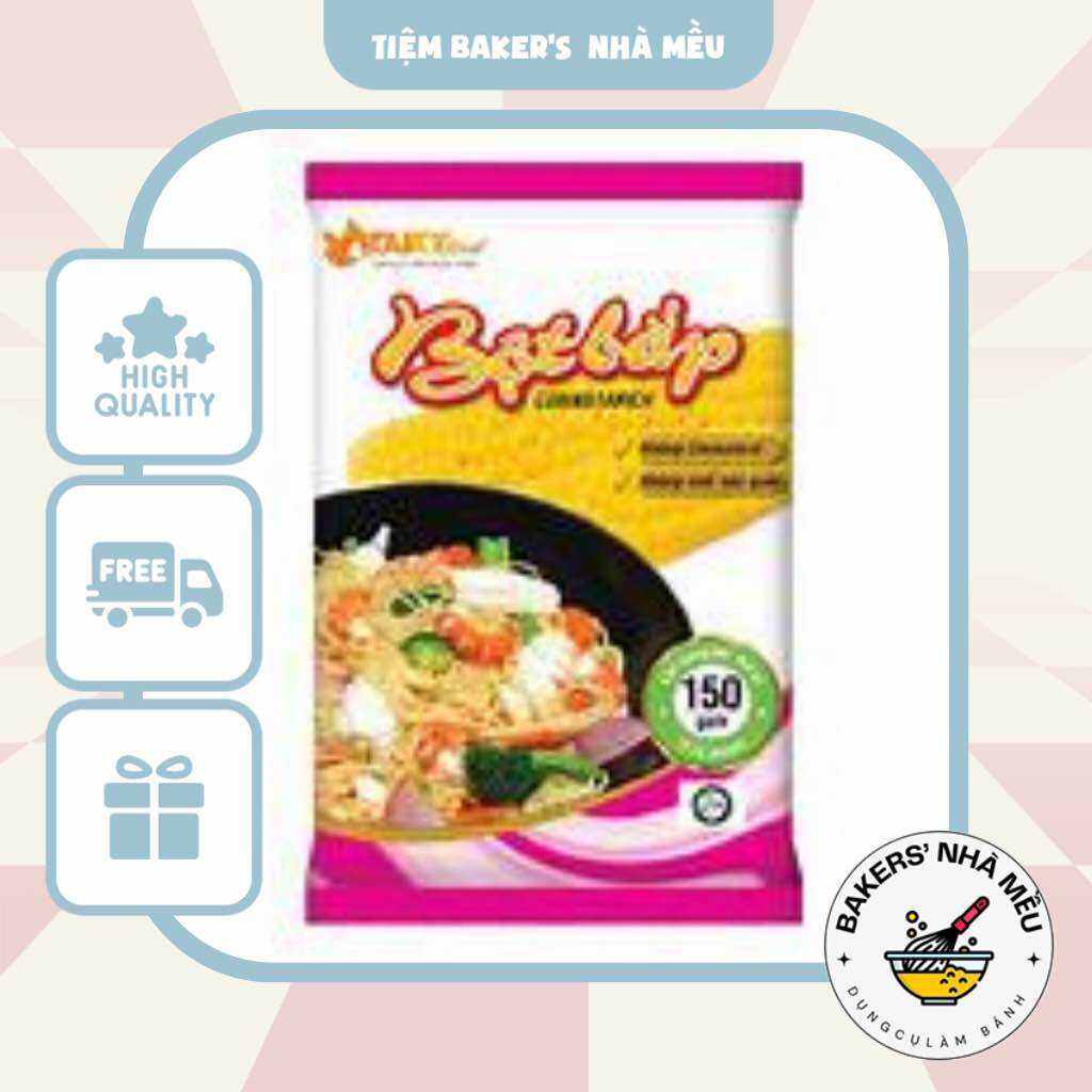 Bột Bắp/Tinh Bột Bắp (Ngô) Tài Ký 150G/Gói