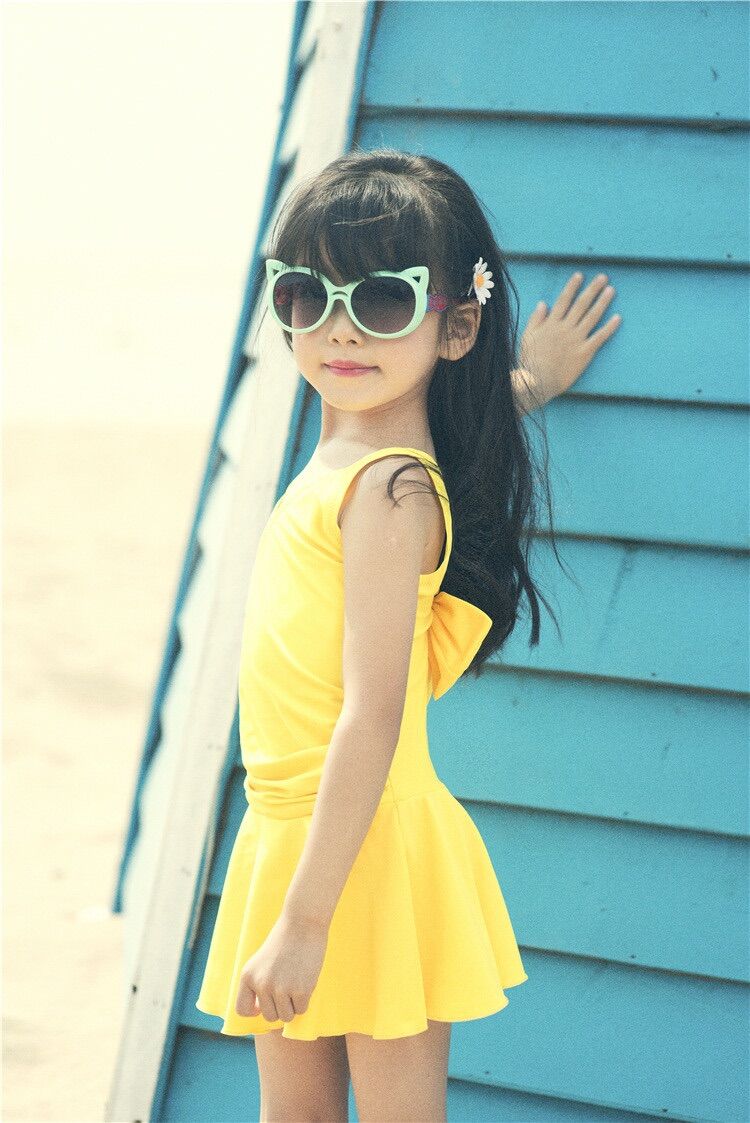 Đồ bơi 1 mảnh liền thân cho bé gái