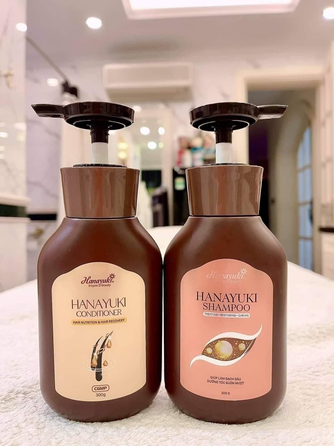 DẦU GỘI SHAMPOO HANAYUKI 100% (chính hãng)