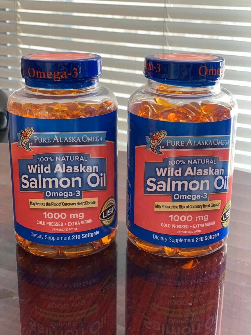 Dầu cá hồi Salmon Oil Omega 3