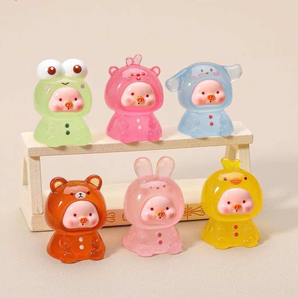 Túi Mù May Mắn - Mô Hình Đồ Chơi Mini, DIY Túi Kẹo Charm May Mắn, Sưu tầm nhân vật