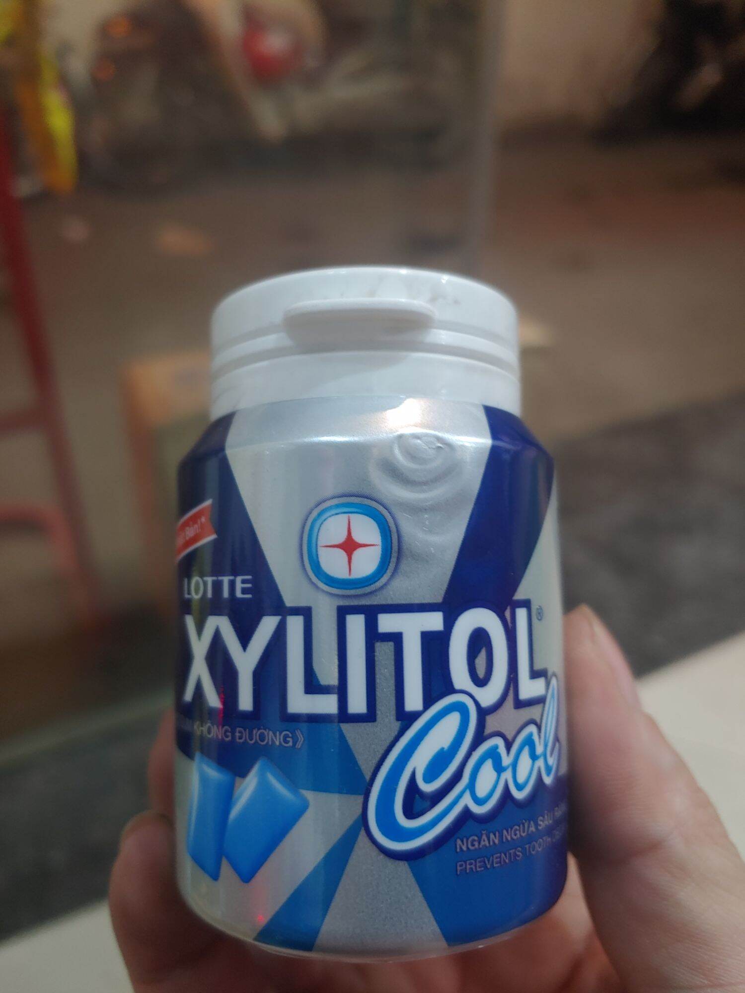 Kẹo Xylitol lọ 137.8g