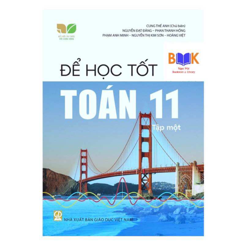 Sách -(Combo 2 tập)Để Học Tốt Toán 11(Kết Nối)