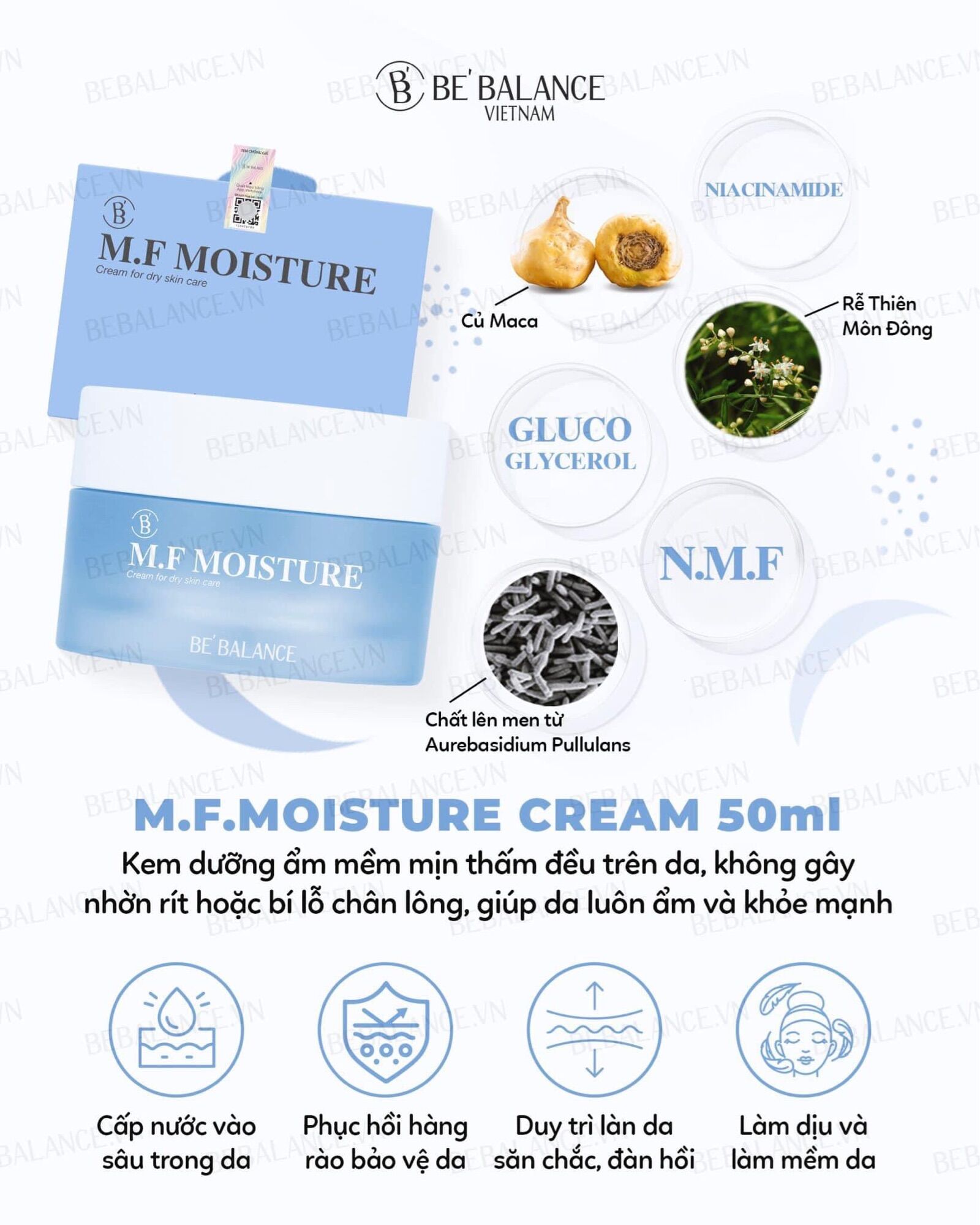 KEM DƯỠNG BE’BALANCE