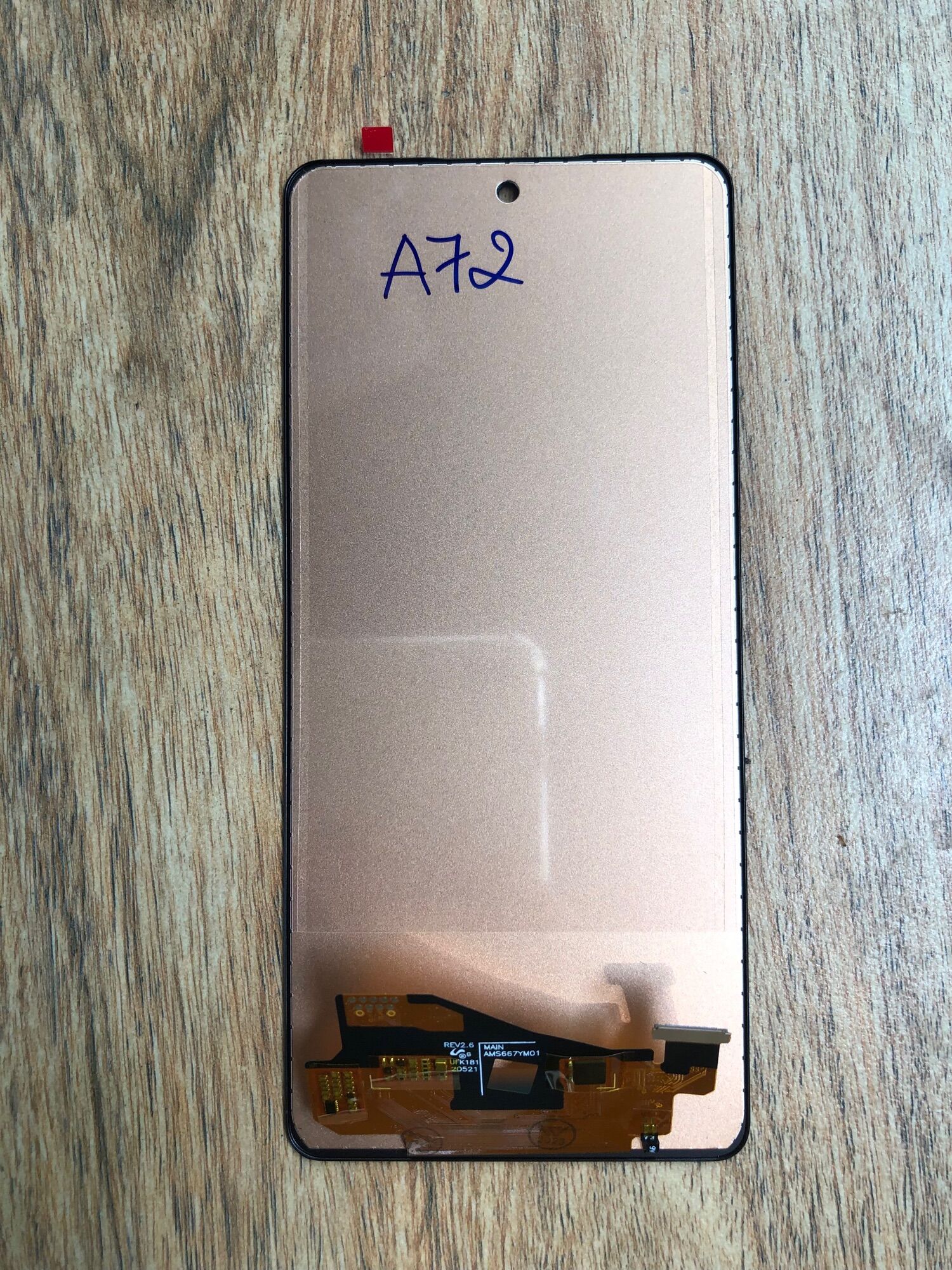 Màn hình bộ Samsung A72 incell mỏng đẹp