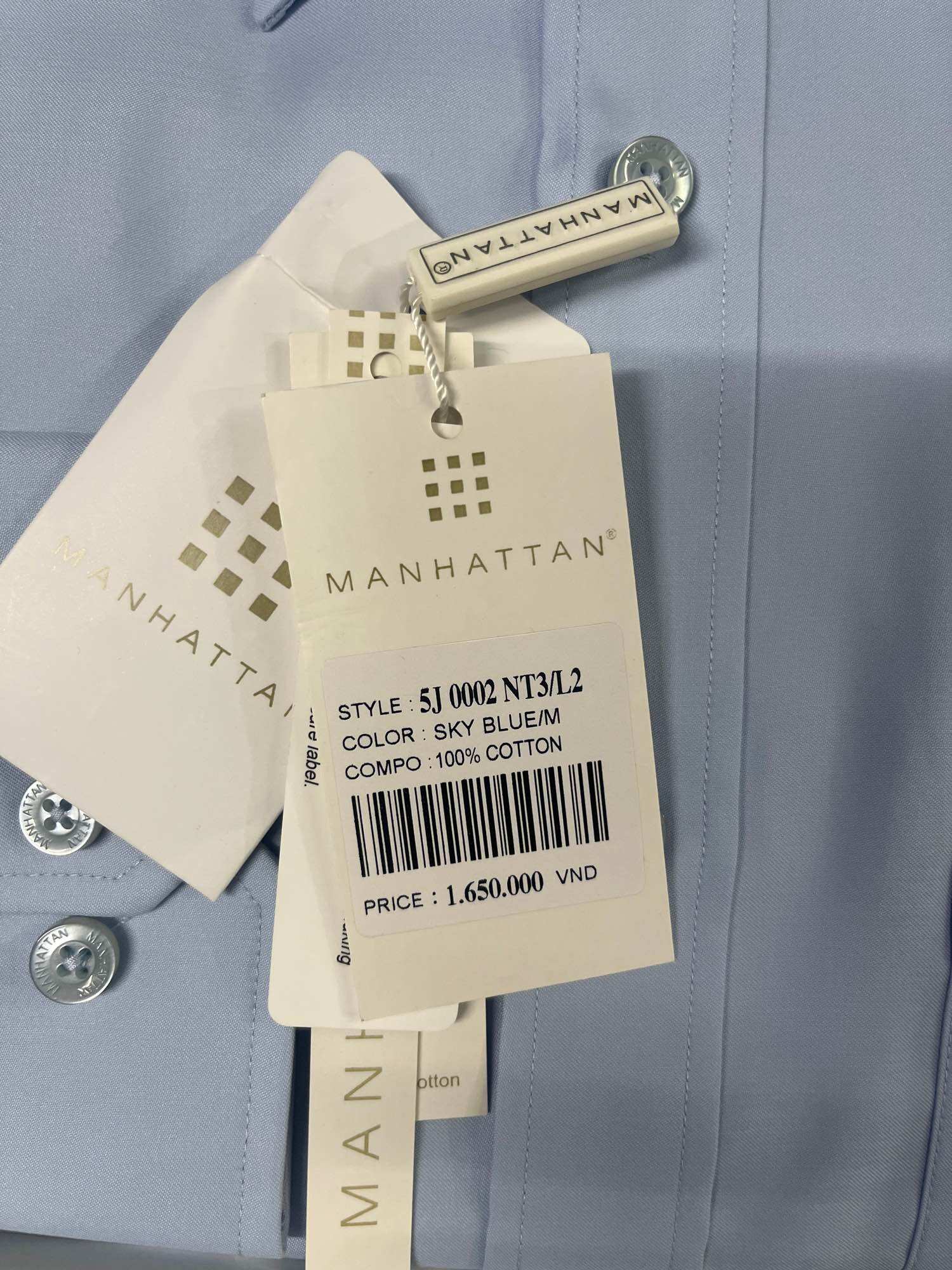 Áo SM dài tay MANHATTAN (5J0002)