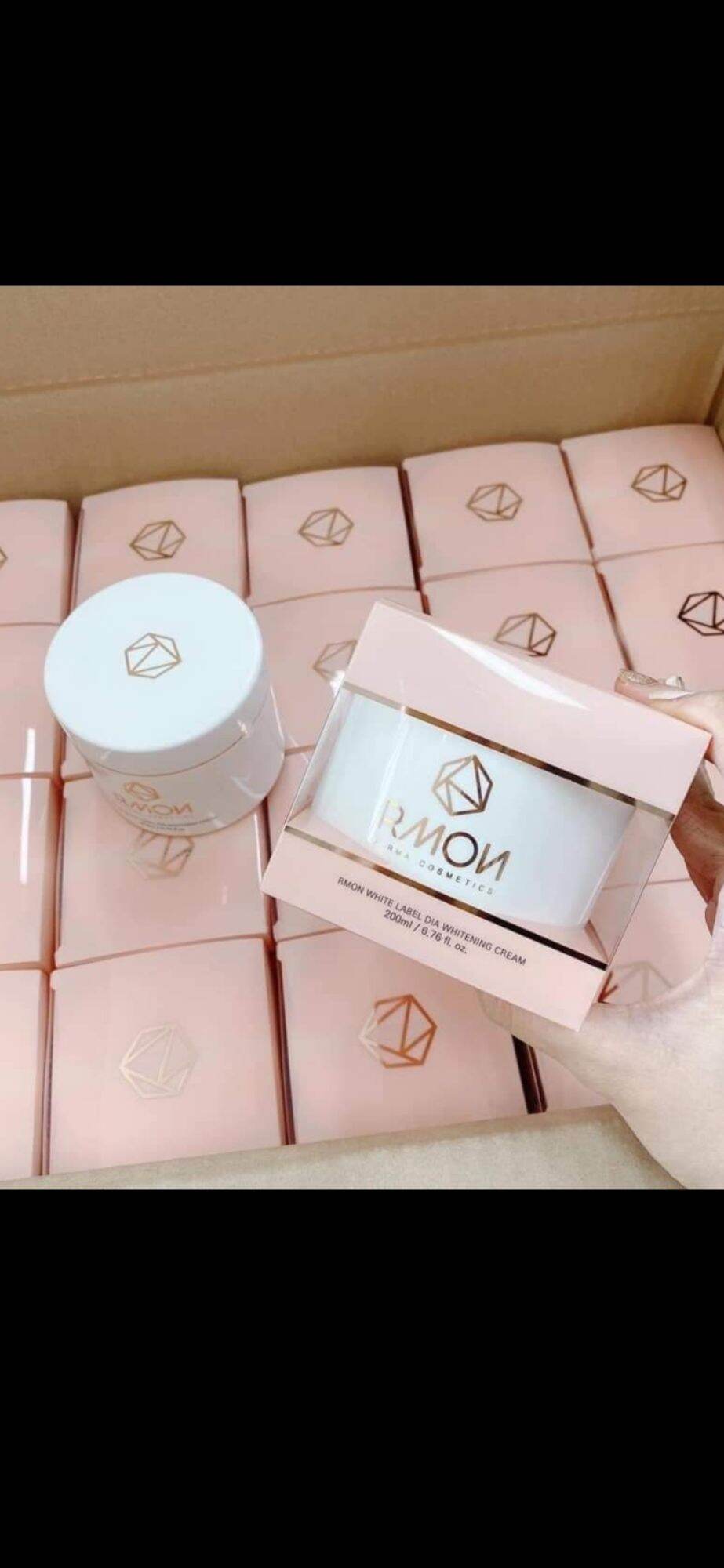 KEM BODY TẾ BÀO GỐC CAO CẤP RMON White Label Dia Whitening Cream