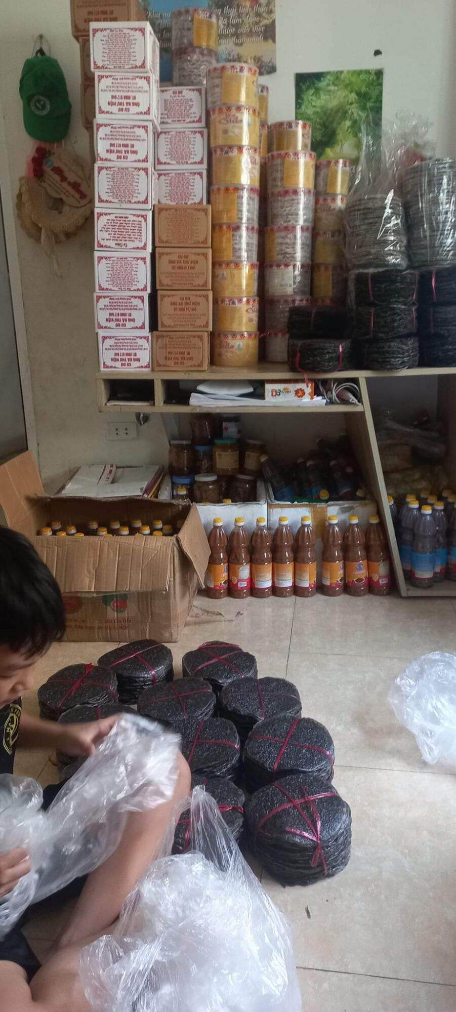 Bánh đa Đô Lương Nghệ an 10 cái