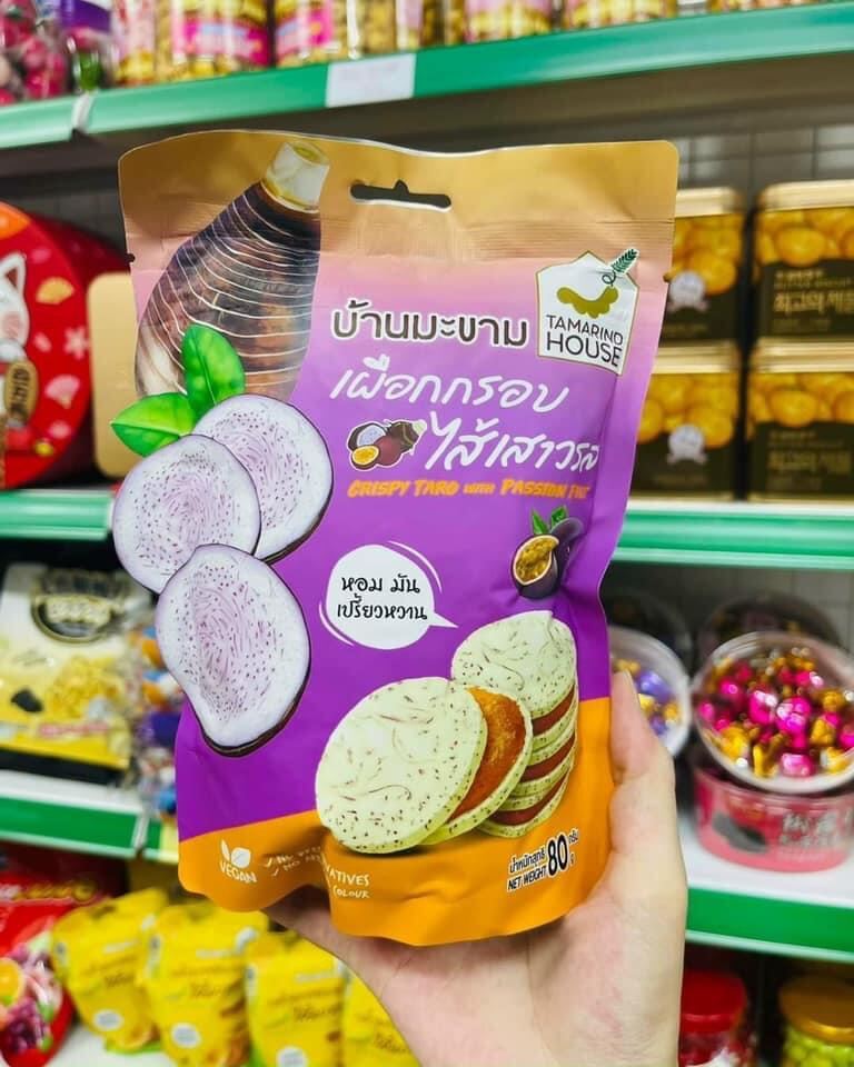 KHOAI MÔN KẸP ME CHANH DÂY THÁI LAN