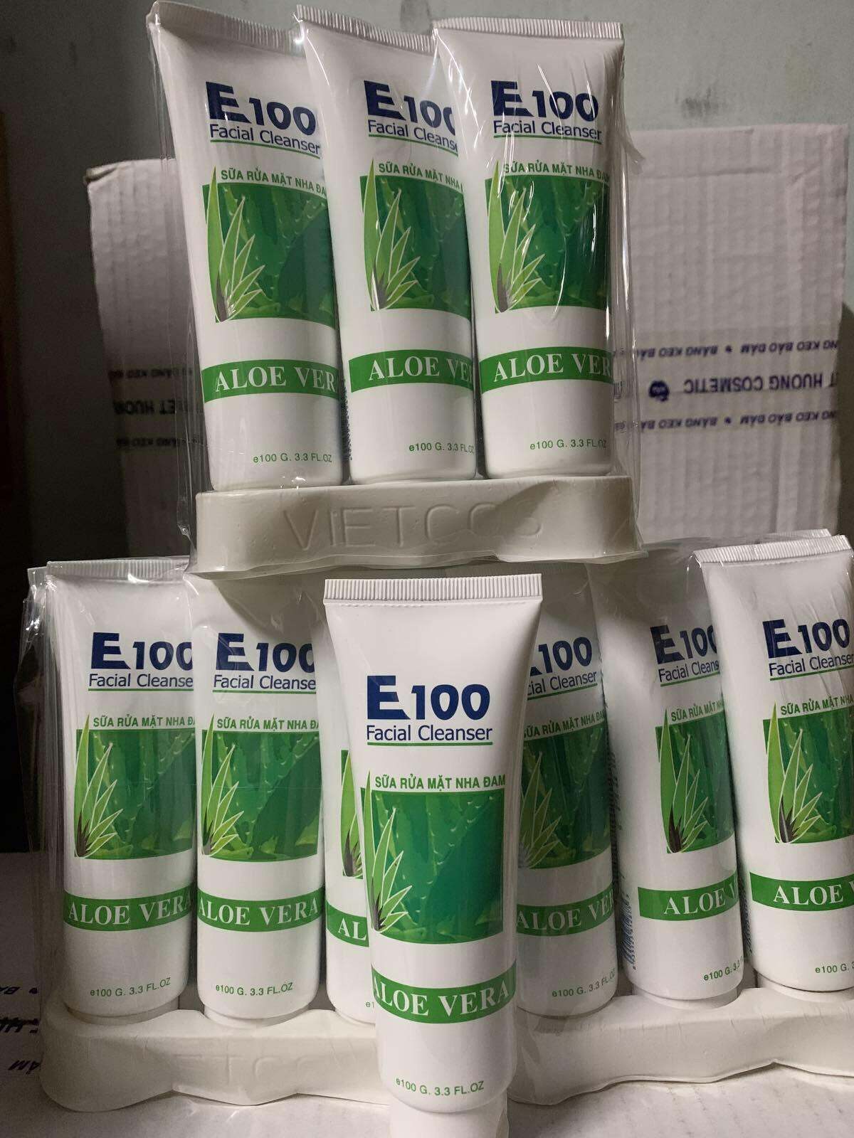 Sữa rửa mặt Nha Đam E100 (100g)