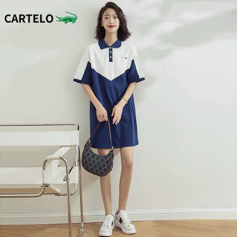 [3-5/8 Hoàn Tiền 25%]Đầm suông cá sấu dư xịn đẹp cho chị em