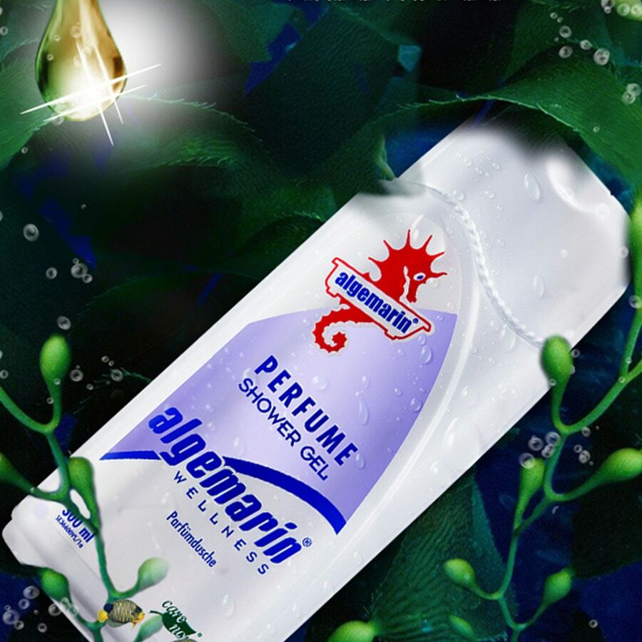 Sữa tắm cá ngựa Đức 300ml mẫu vuông