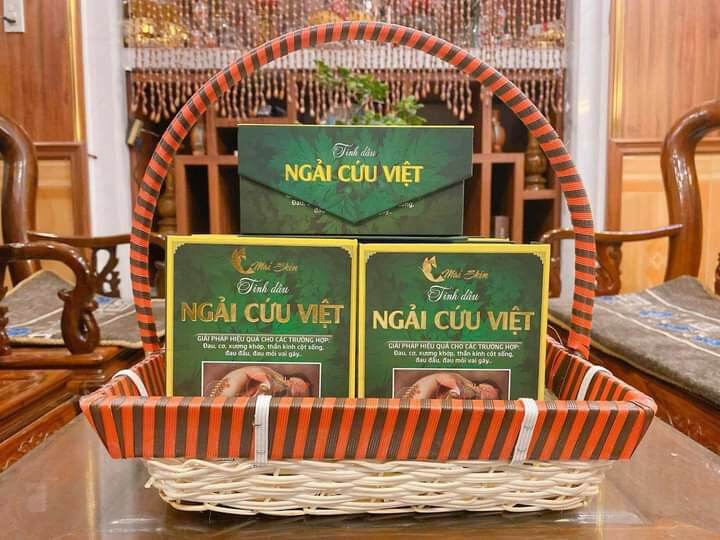 Tinh dầu NGẢI CỨU VIỆT