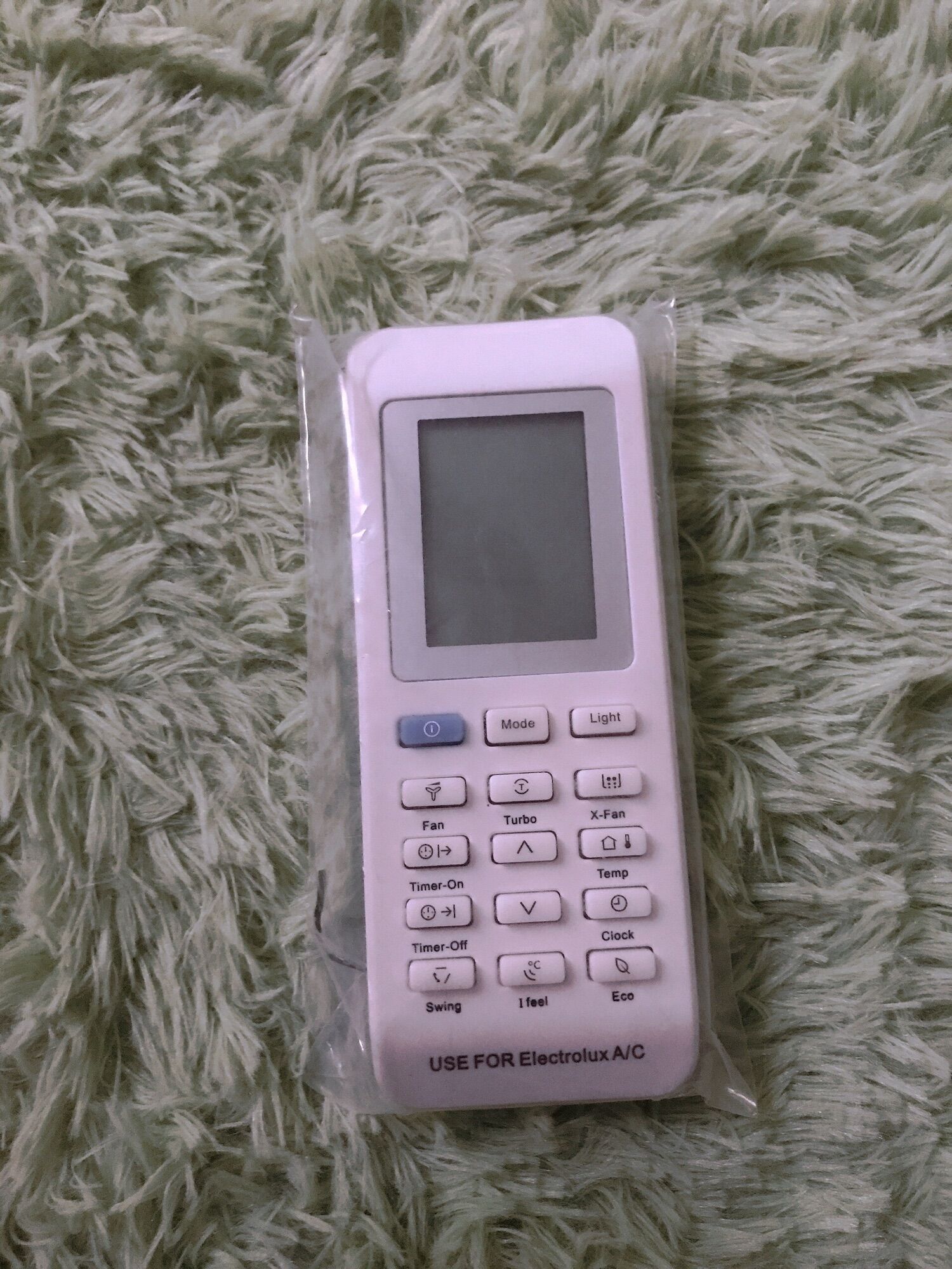 Điều khiển điều hoà Electrolux - Remote máy lạnh Electrolux (mẫu 3)