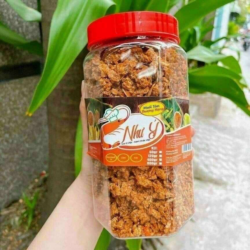 🦐🦐 muối tôm như ý thượng hạng 400gr 🦐🦐