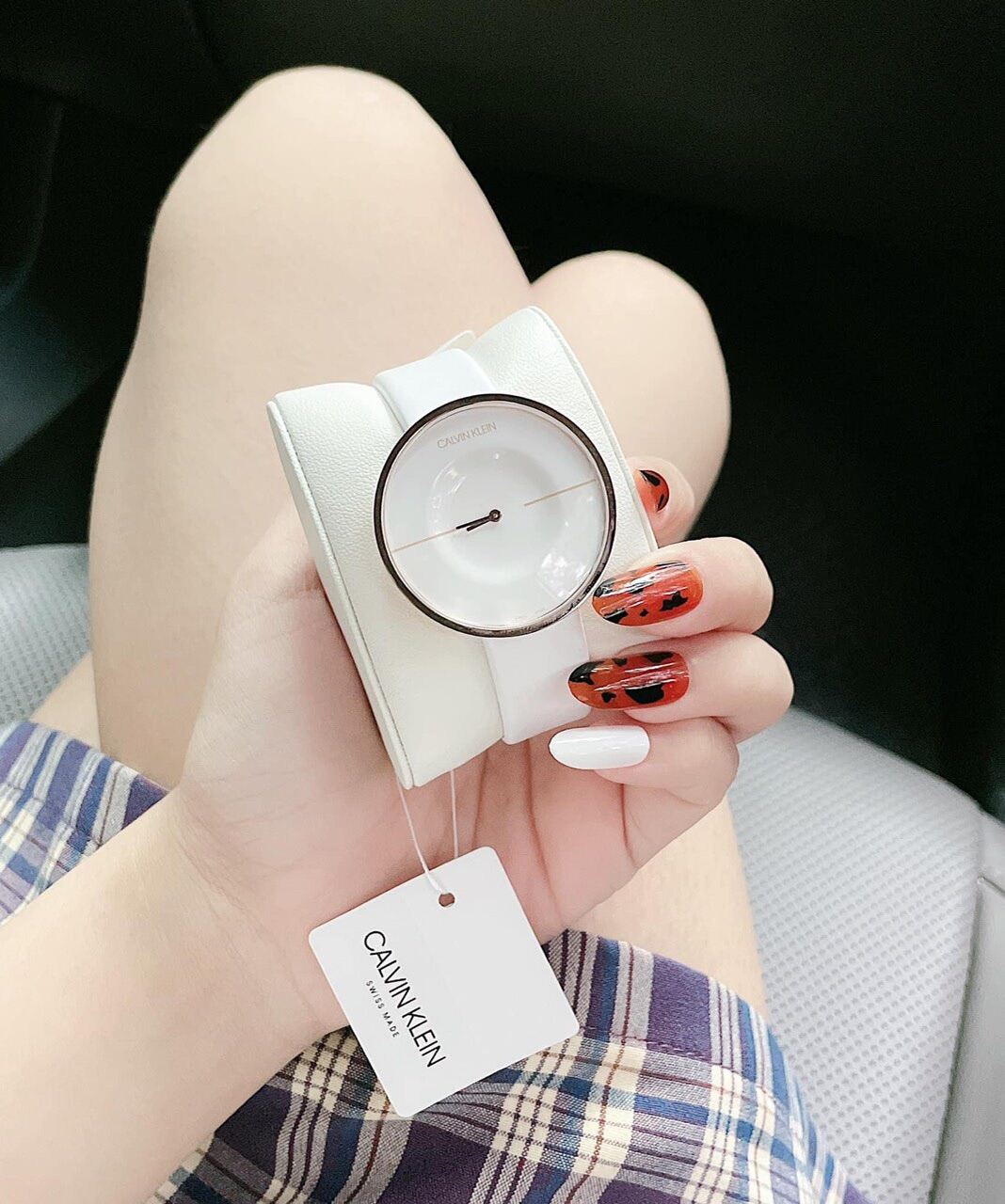 Đồng Hồ Nữ Calvin Klein