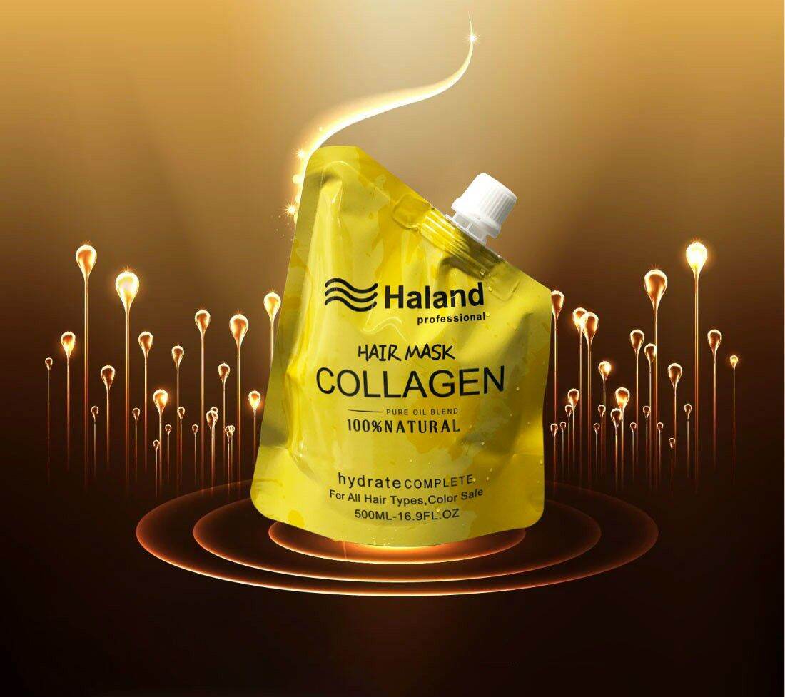 Hấp ủ tóc cao cấp Collagen Haland _ nhập khẩu Hà Lan