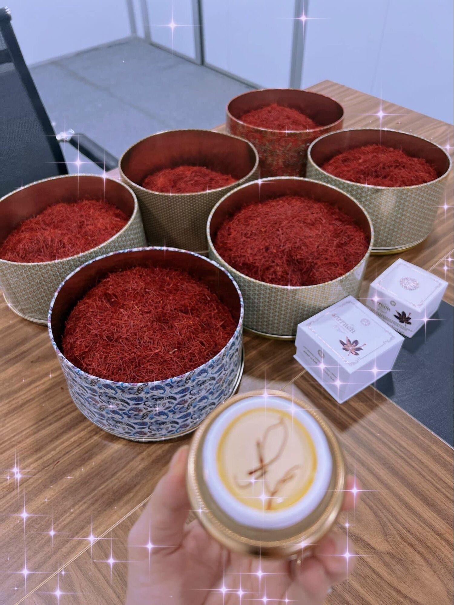 [Chính hãng] KEM FACE NÁM SAFFRON HẢI ÂU VIỆT