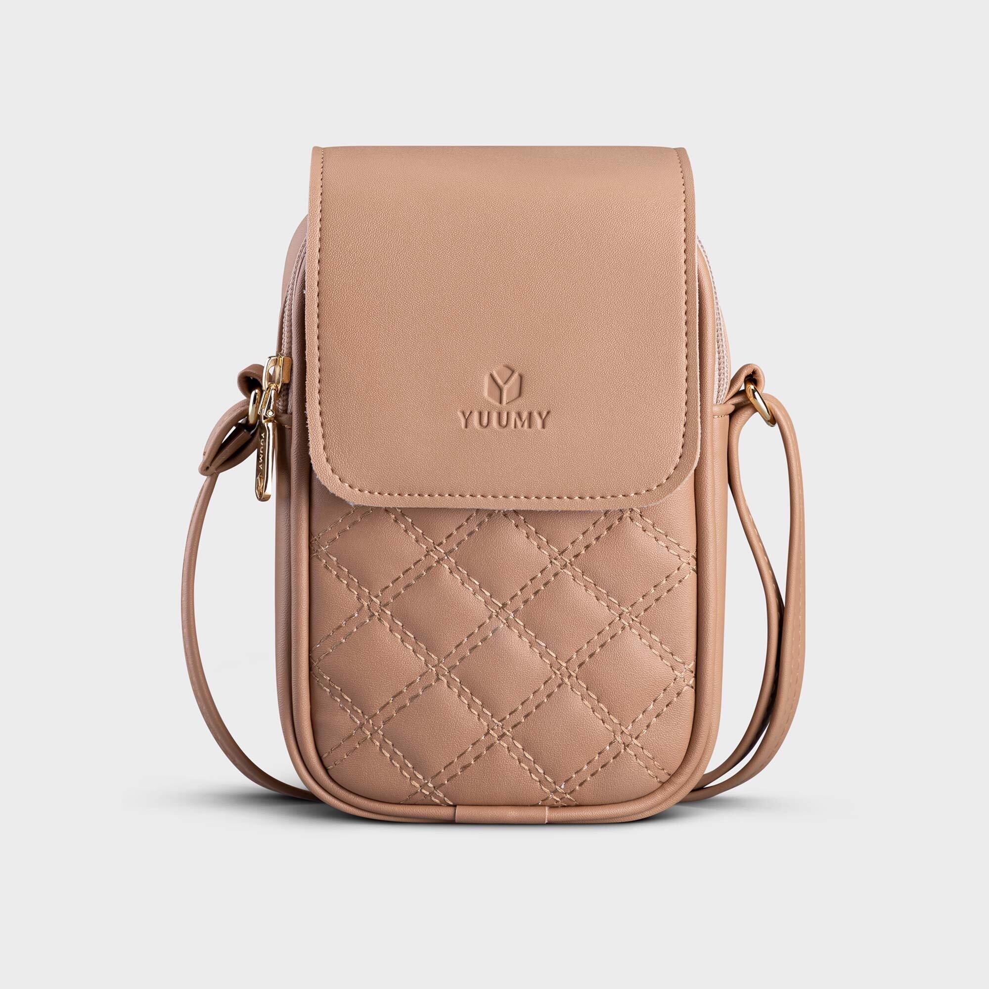 Túi đeo chéo da nữ mini Yuumy Seasand YN150