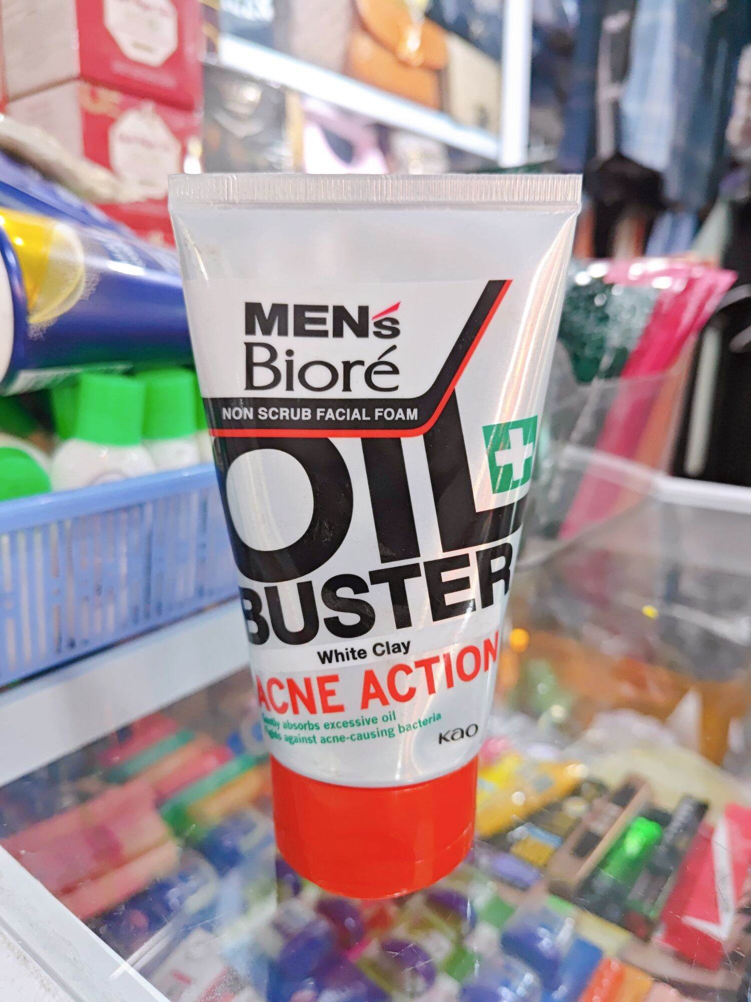 [ chính hãng ] Sữa Rửa Mặt BIORE Men 100ml