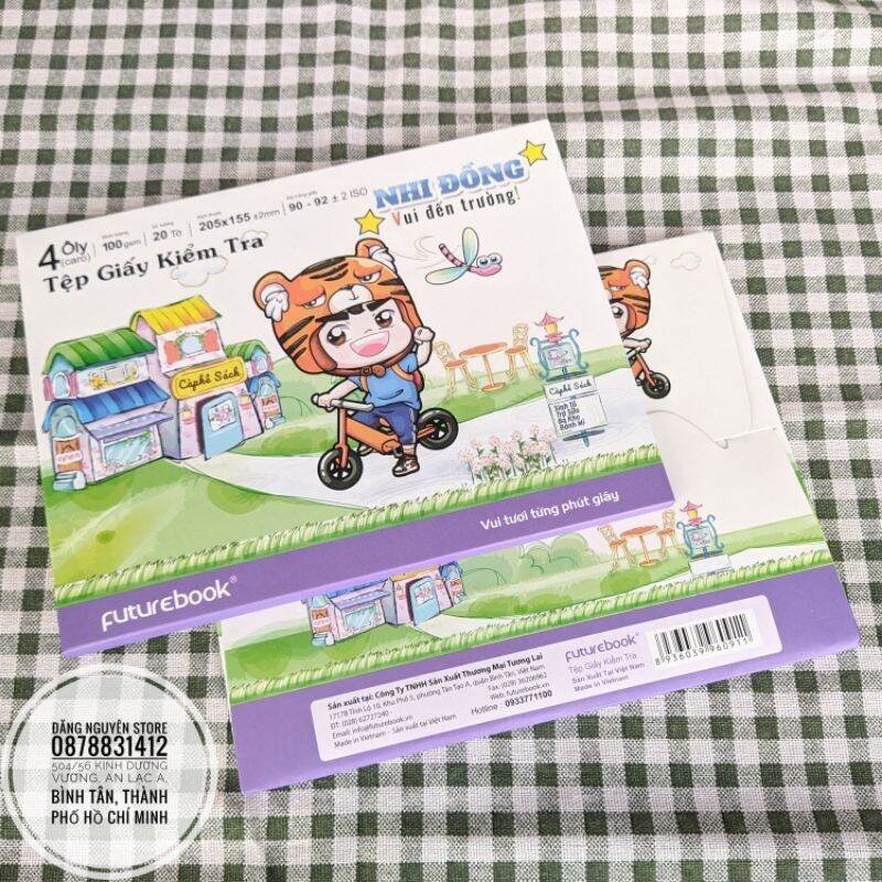 TỆP GIẤY KIỂM TRA FUTURE BOOK/TIE