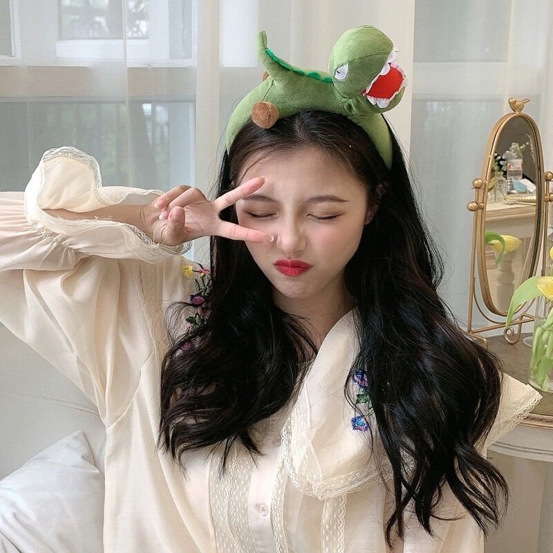 Bờm tóc,cặp tóc hình khủng long hot hít !!!