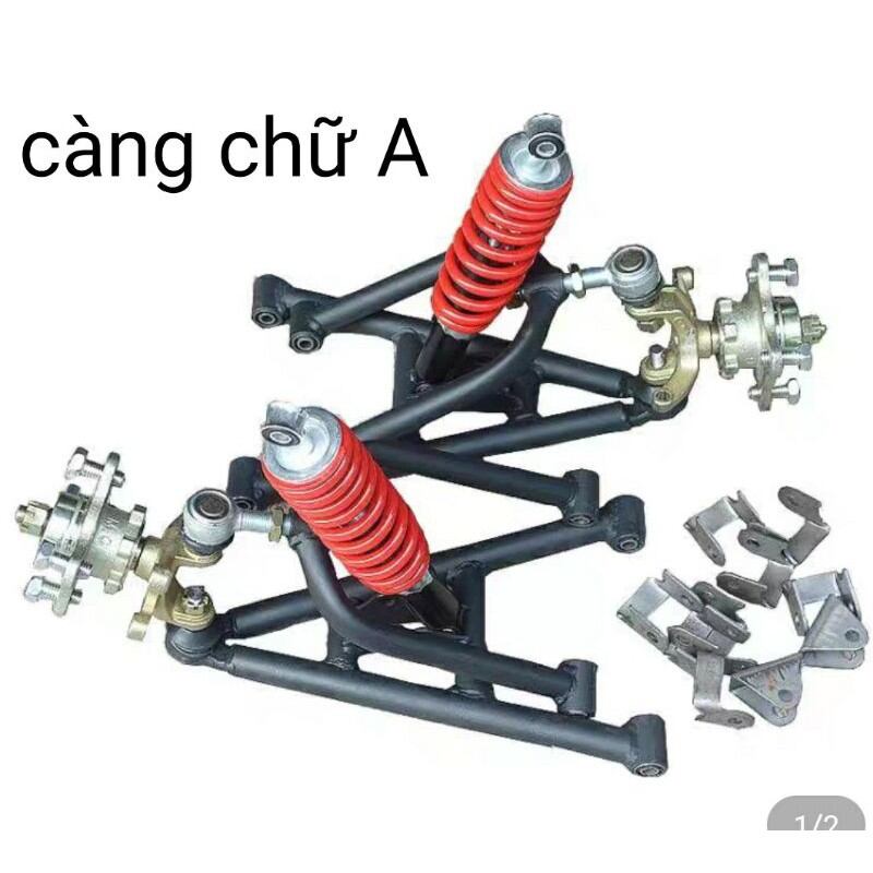 Càng chữ A chế xe Atv. Utv.3_4 bánh