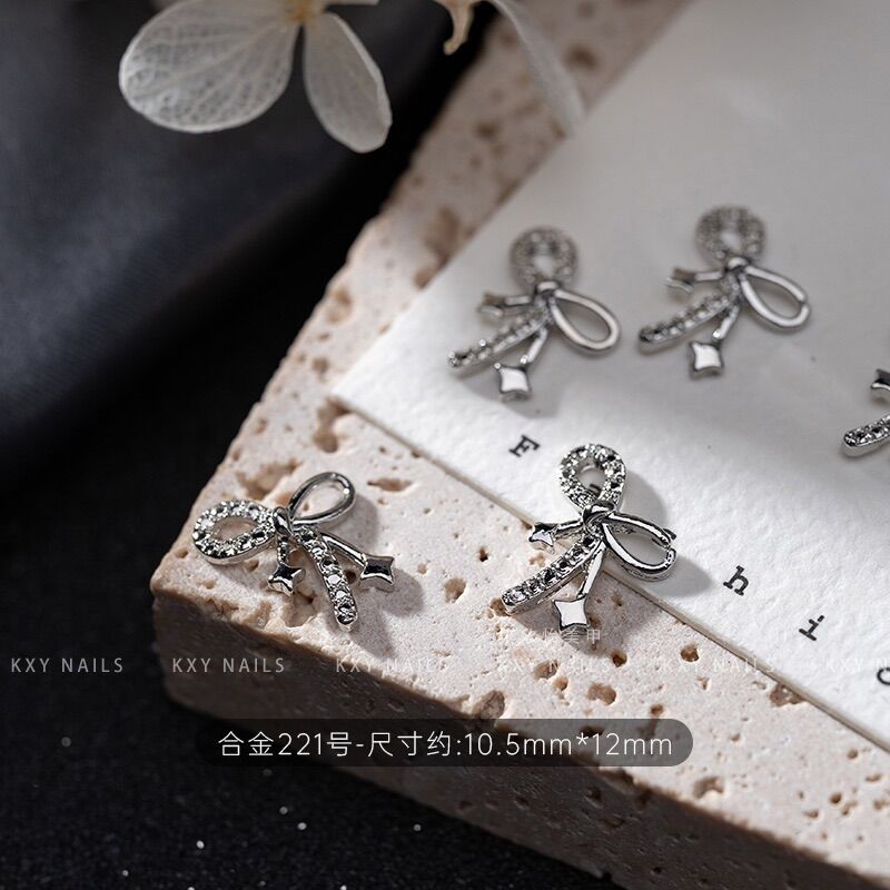 Charm kiểu siêu xinh trang trí móng tay ( giá 1 charm)