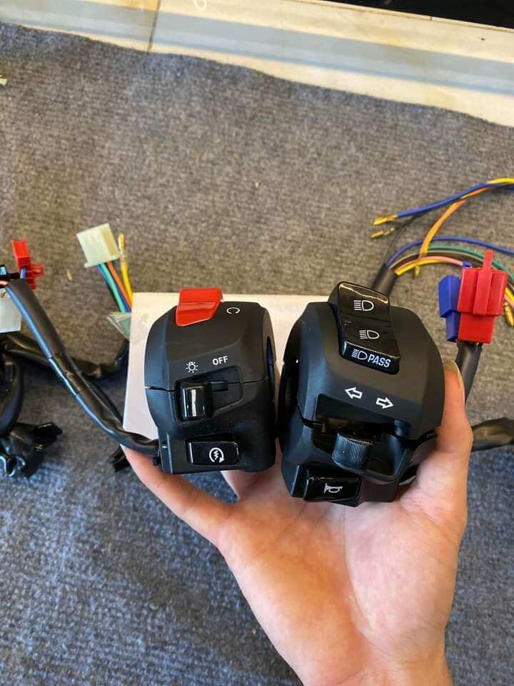 Cùm ex 150 gắn cho sirius. wave nhỏ...