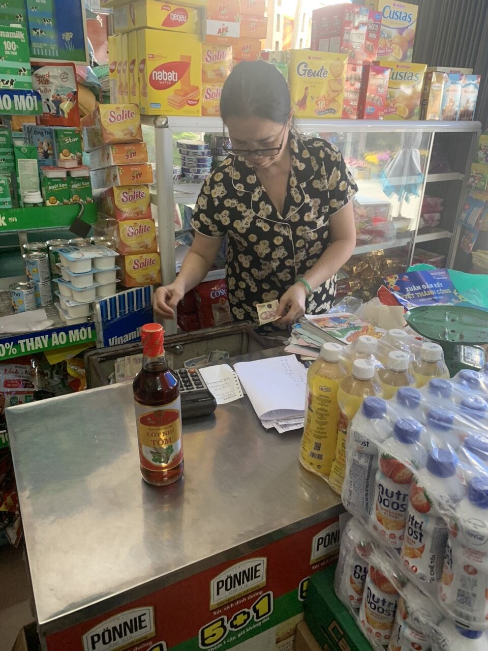 NƯỚC MẮM CỐT NHĨ TÔM (2 CHAI)