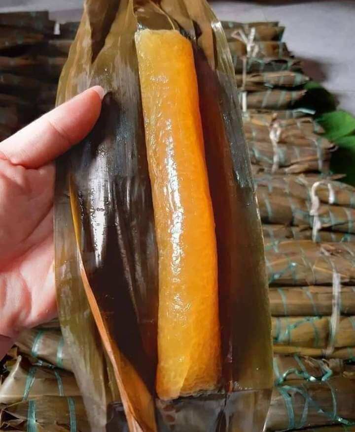 10 cái bánh gio mật mía lạng sơn