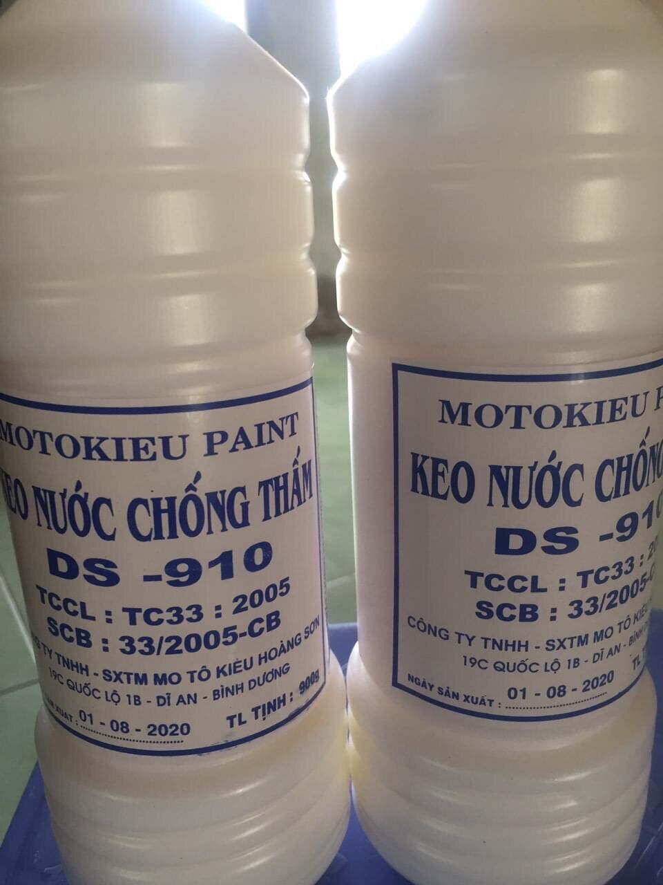 Moto Kieu chai 1 lít