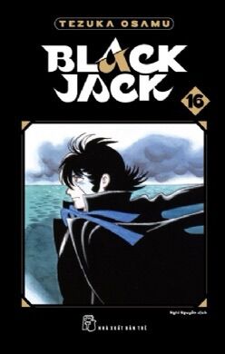 Truyện tranh nxb trẻ - black jack 16 - bìa mềm