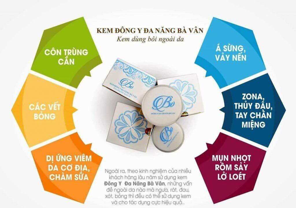 Kem đa năng bà Vân