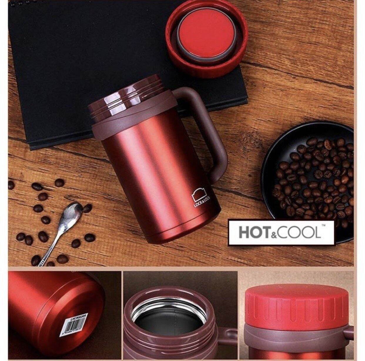 Ca giữ nhiệt cầm tay 500ml Lock&Lock