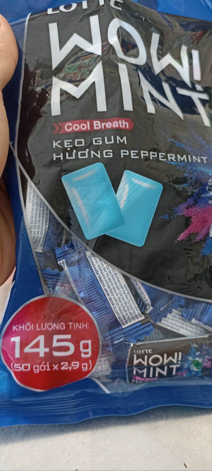 kẹo wow mint