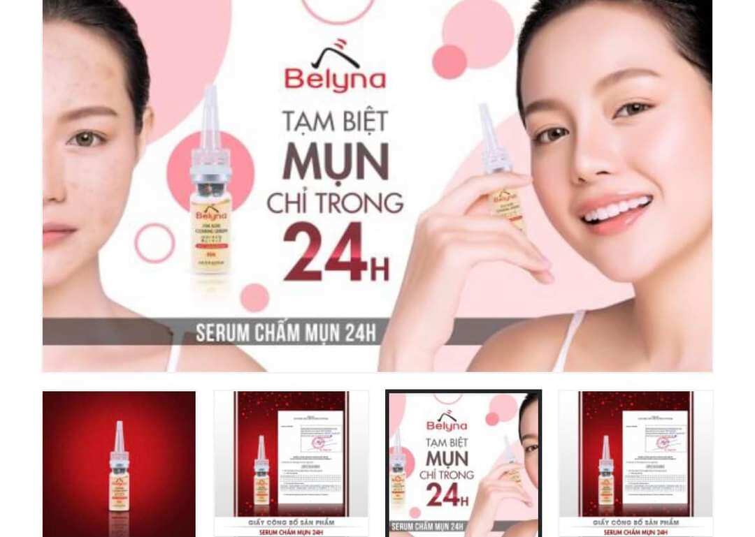 serum ngừa mụn trắng da 2mskin 10ml