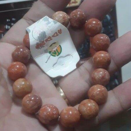 Vòng tay đá san hô đỏ