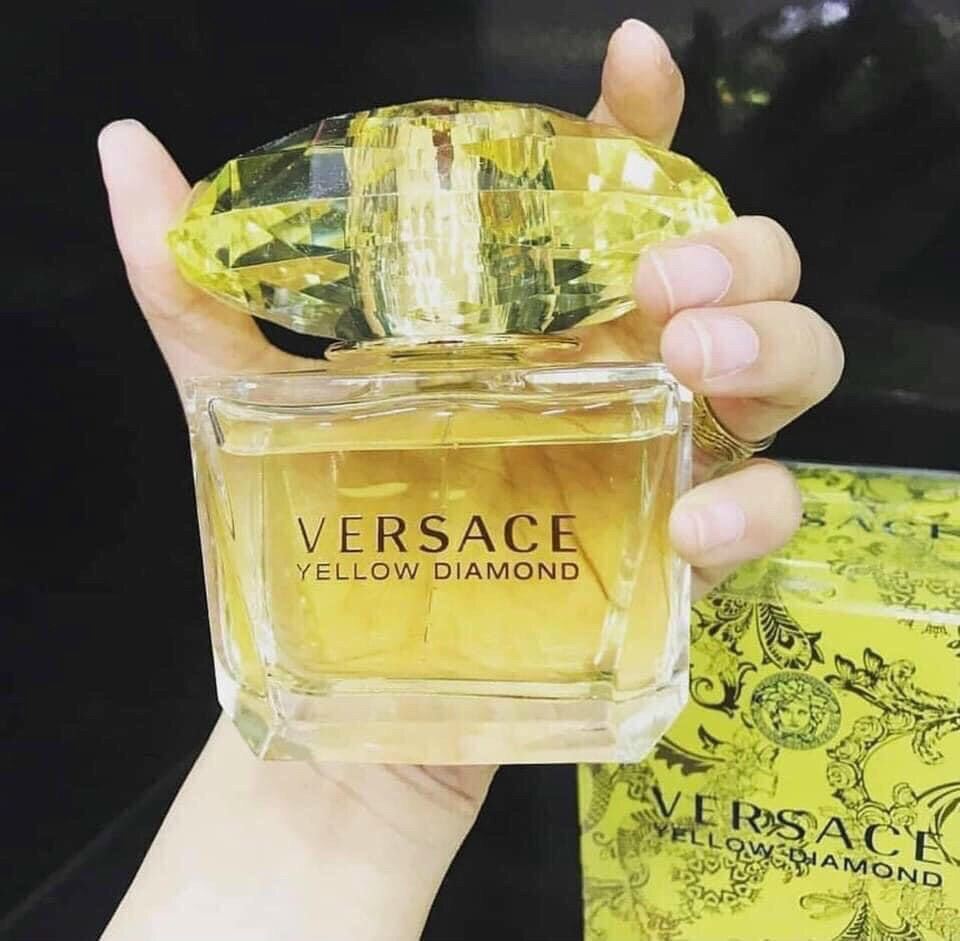 Nước hoa nữ Versace Yellow Diamond - EDT, chai 90ml