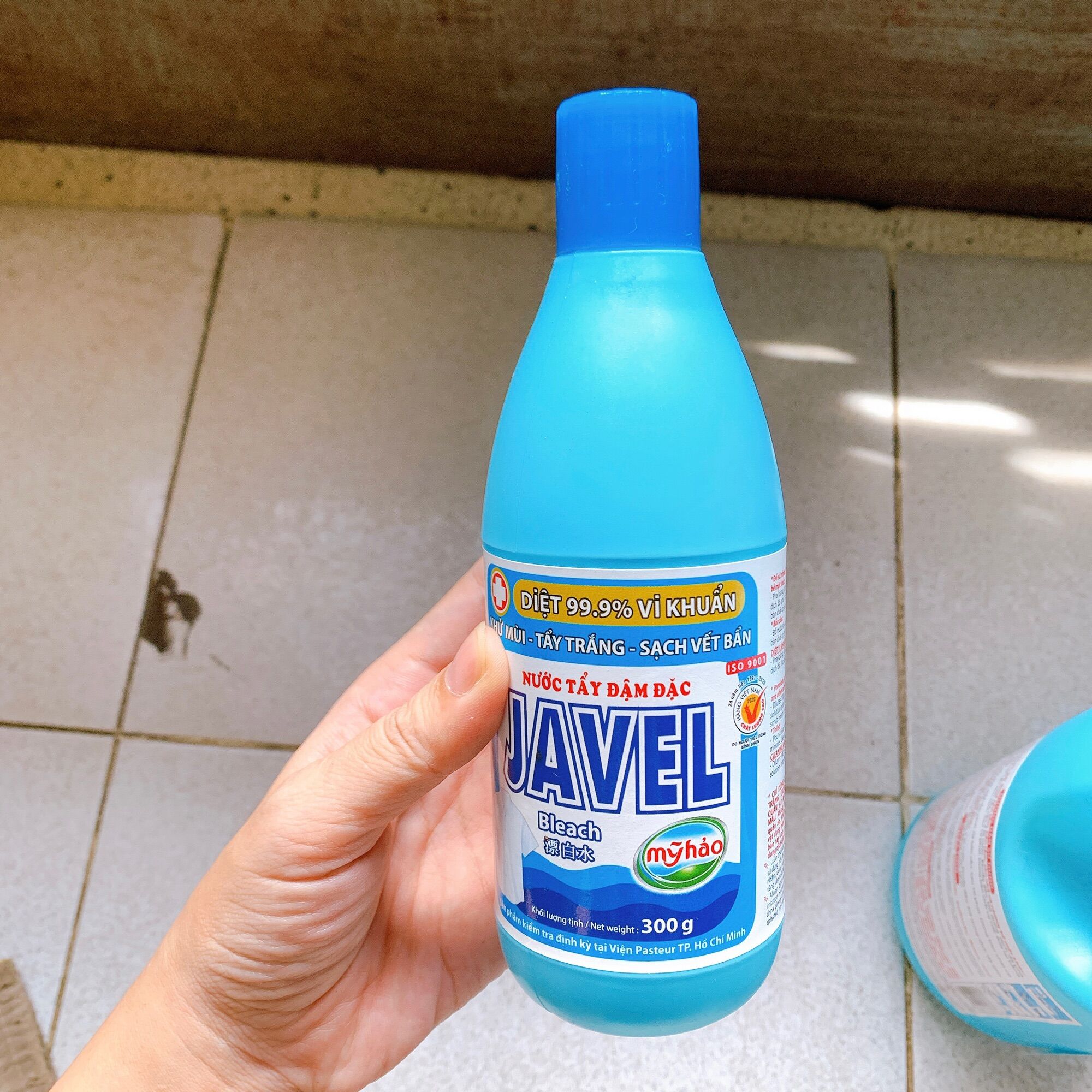Nước tẩy đậm đặc-khử mùi Javel Mỹ Hảo 300g