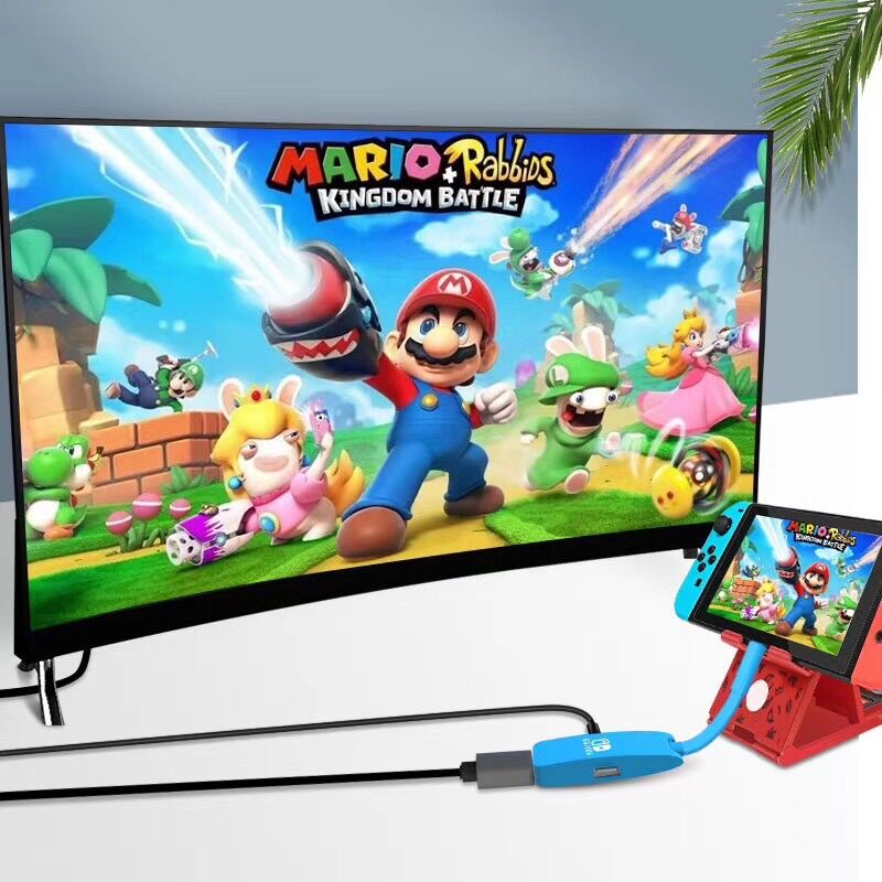 Hub dock nhỏ gọn xuất hdmi cho máy game Nintendo switch