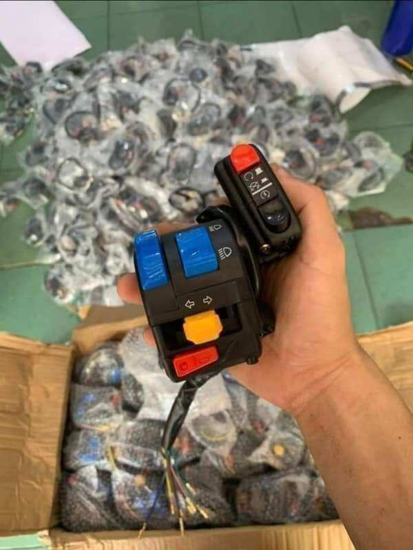 Combo cùm fz trái và phải