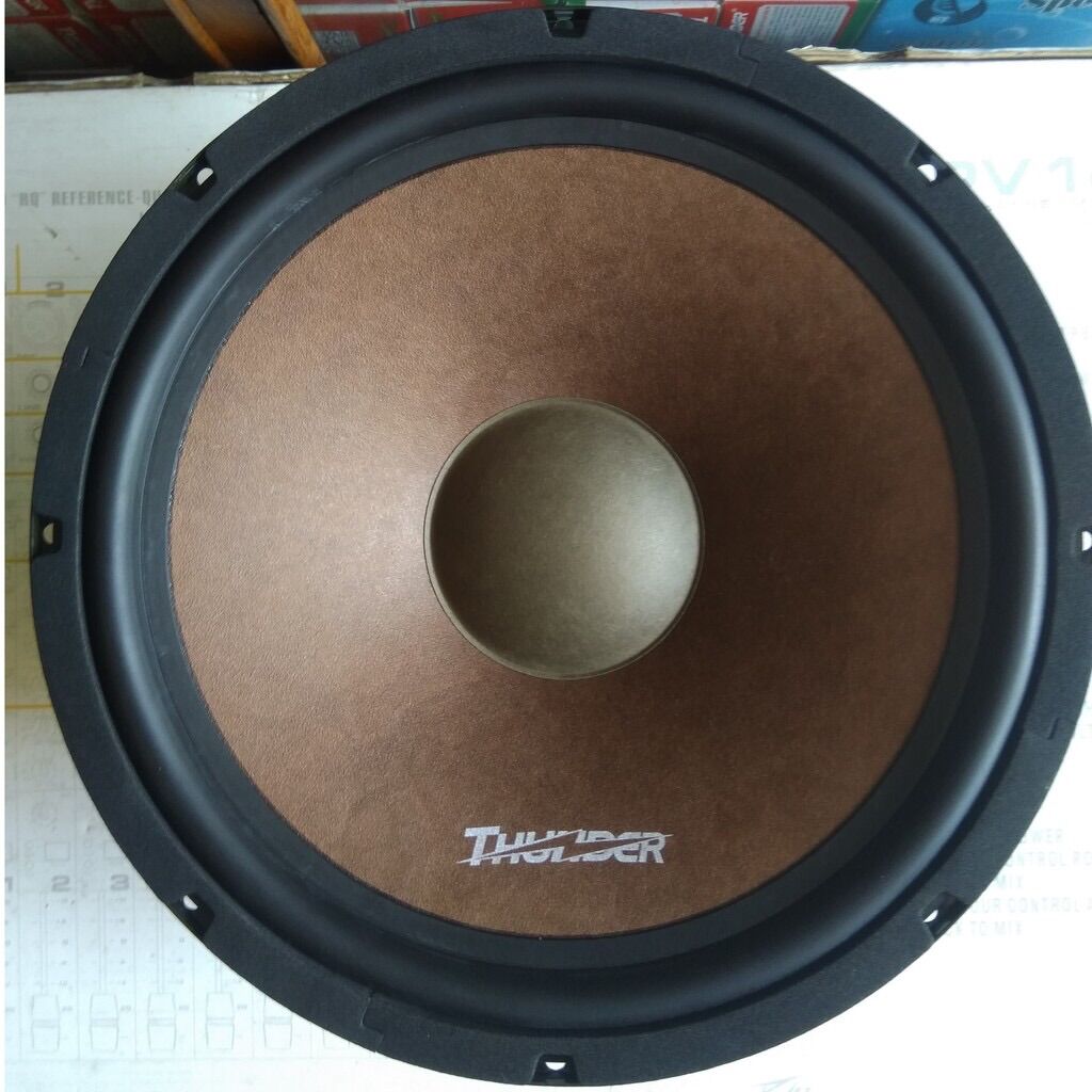 Cặp loa bass 30cm liên doanh cao cấp Thunder (2 loa)