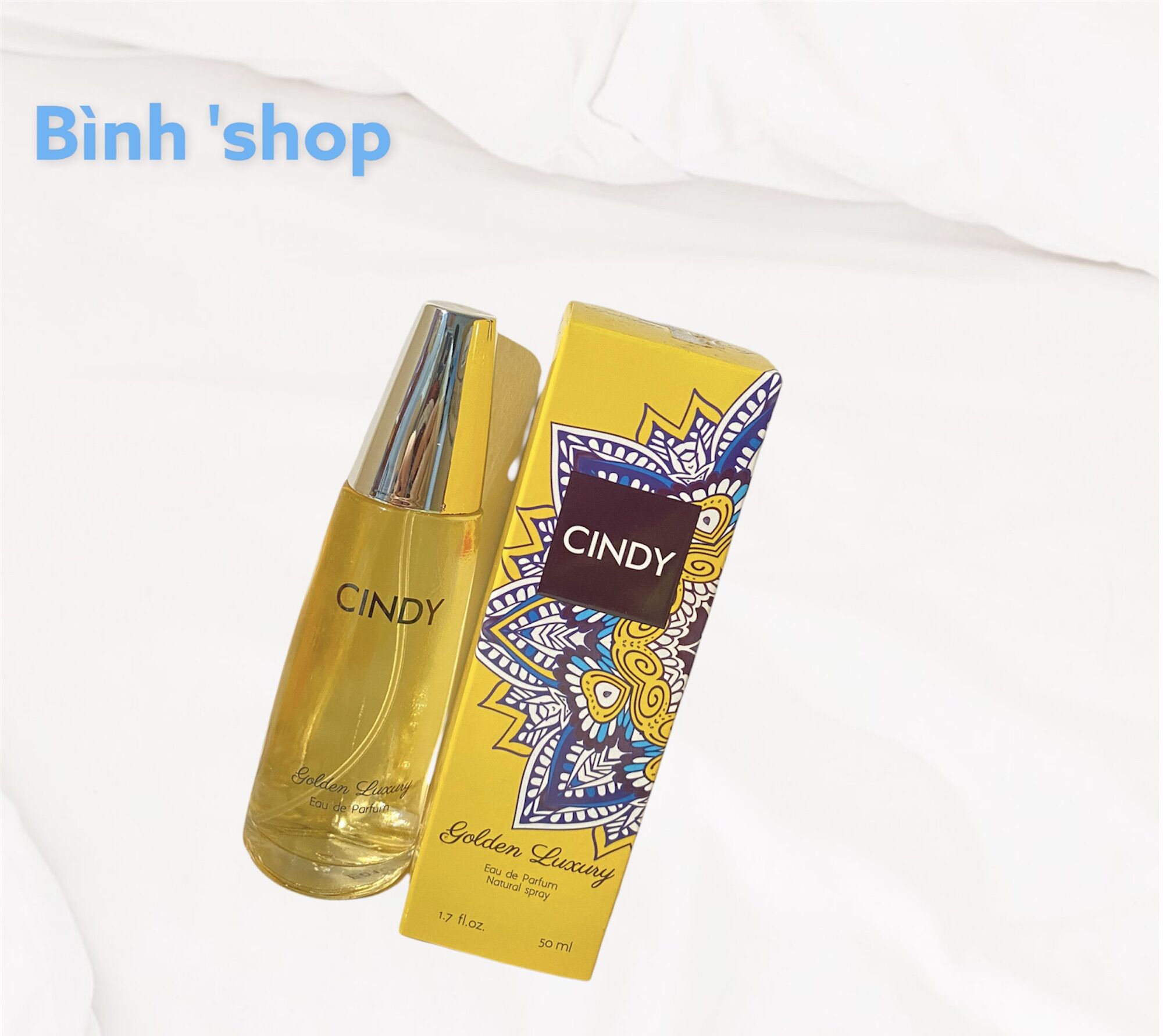 [HCM]Nước Hoa Cindy  Mẫu Mới 50ml mùi thơm