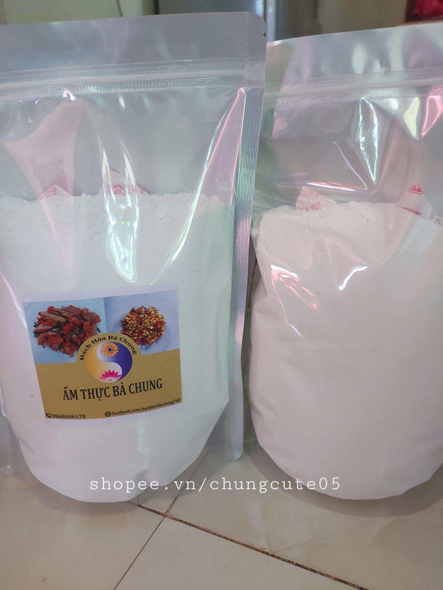 Bột gạo làm bánh xèo - bột khô 1kg nguyên chất 🌼 sợi bánh canh bột gạo