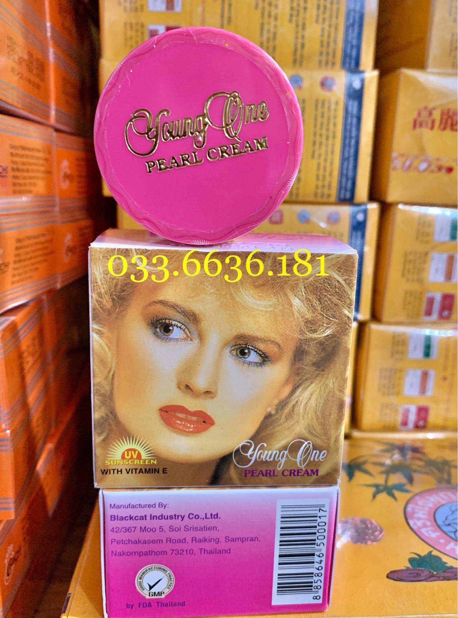 Kem cô gái tóc xù Thái Lan hủ 5g (lẻ)