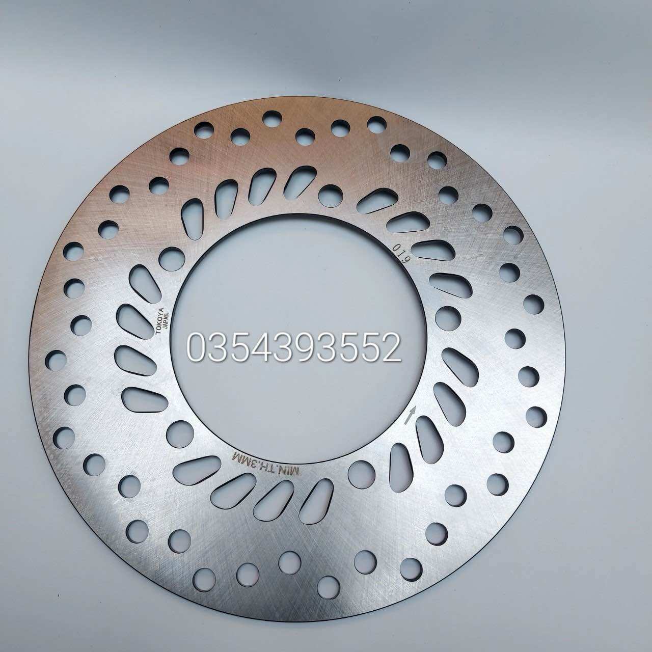 Đĩa thắng zin Sh mode trước sau