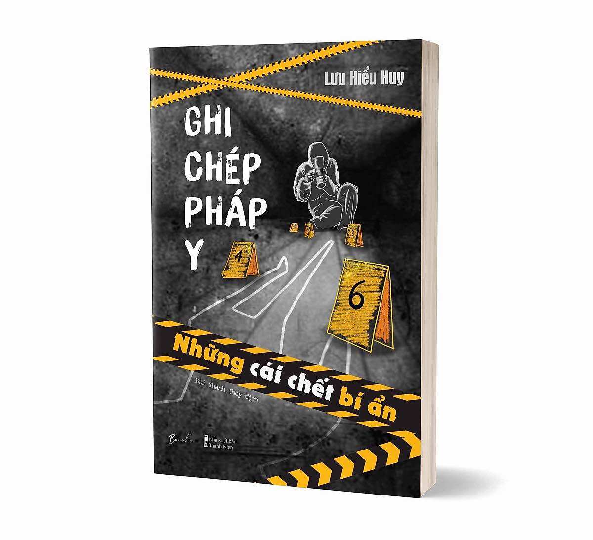 Sách-Ghi chép pháp y